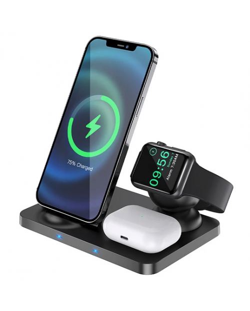 Cargador inalambrico iphone watch airpods new arrivals